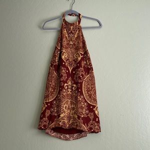 Urban Outfitters Halter Dress